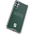 Michigan State University MSU Letters Galaxy A15 5G Clear Case